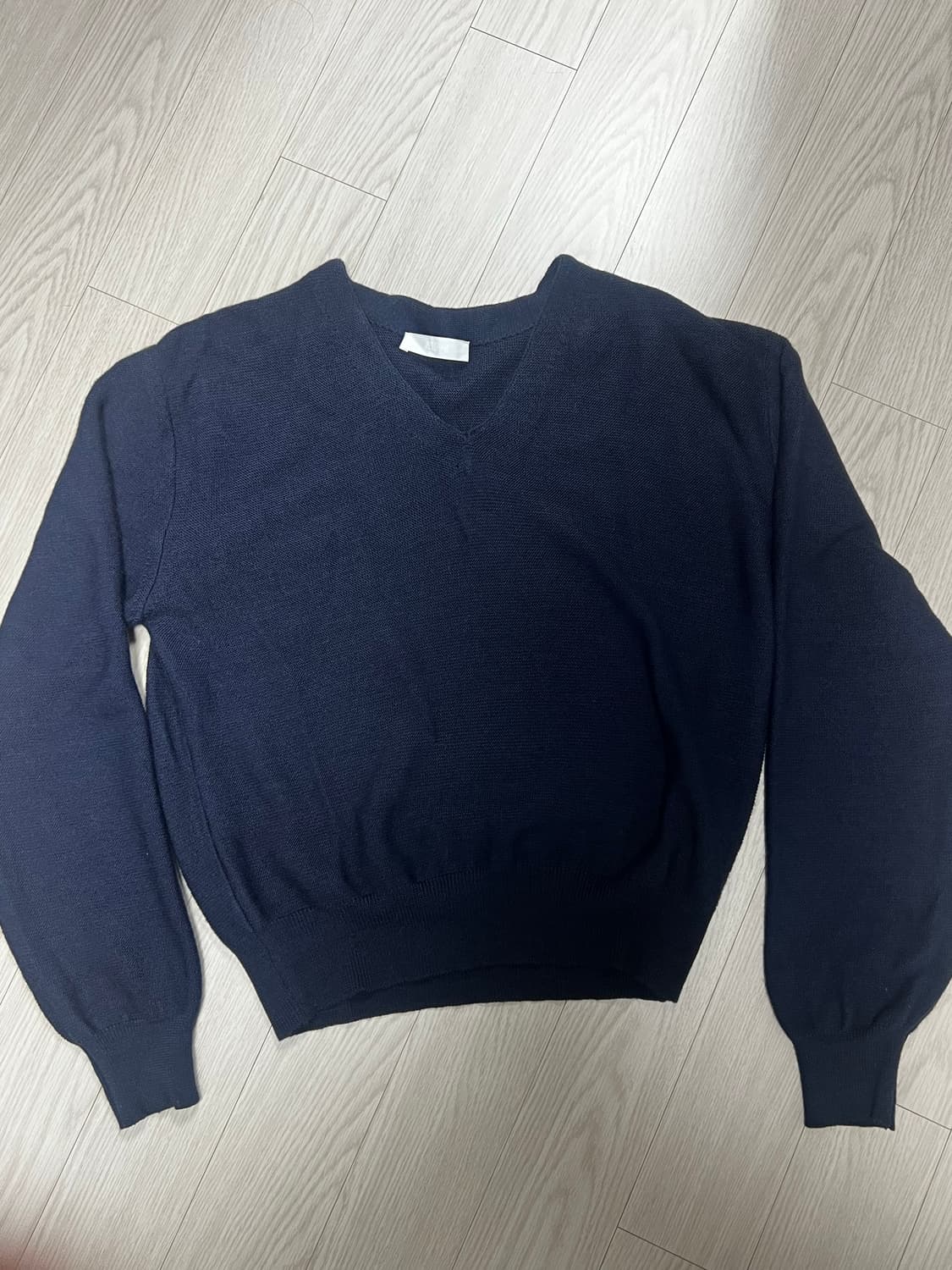 Aieul dv knit navy 상품이미지2