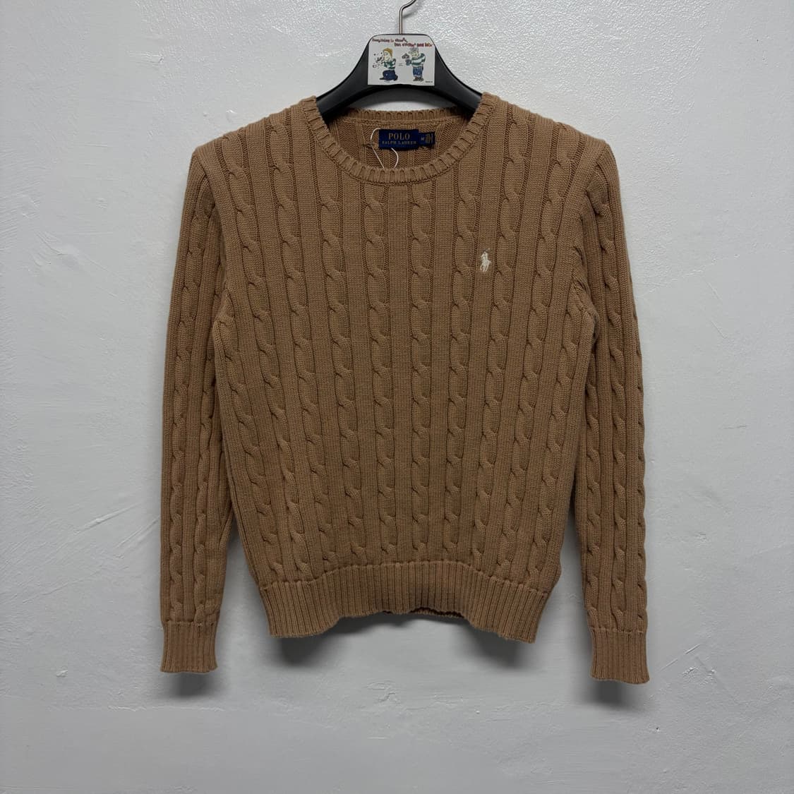폴로 랄프로렌 케이블 니트 32 상품이미지1