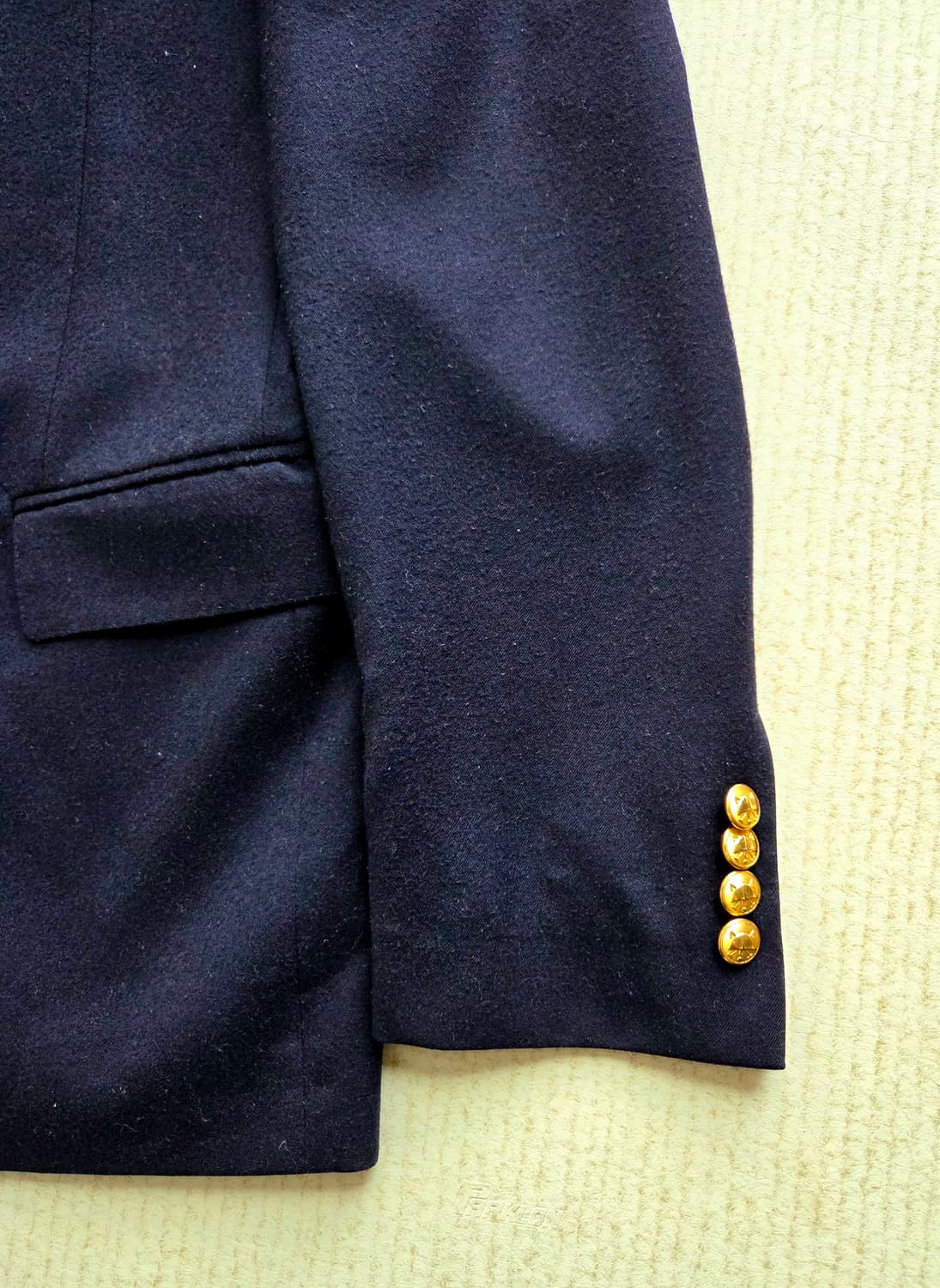 폴로 랄프로렌 도스킨 금장 자켓 블레이저 상품이미지7