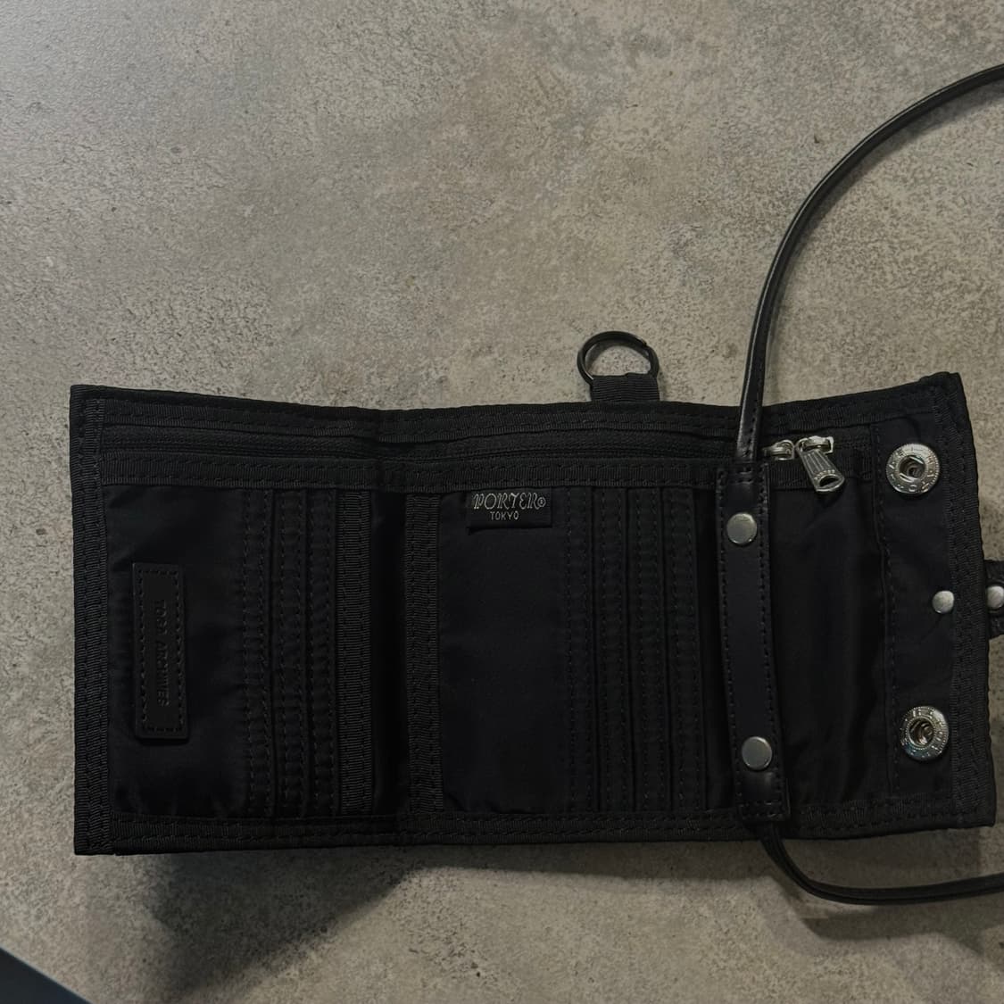 (거의새거)poter x toga 포터 토가 숄더 지갑 상품이미지4