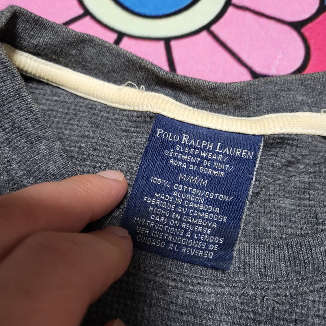 폴로 와플니트 상품이미지3