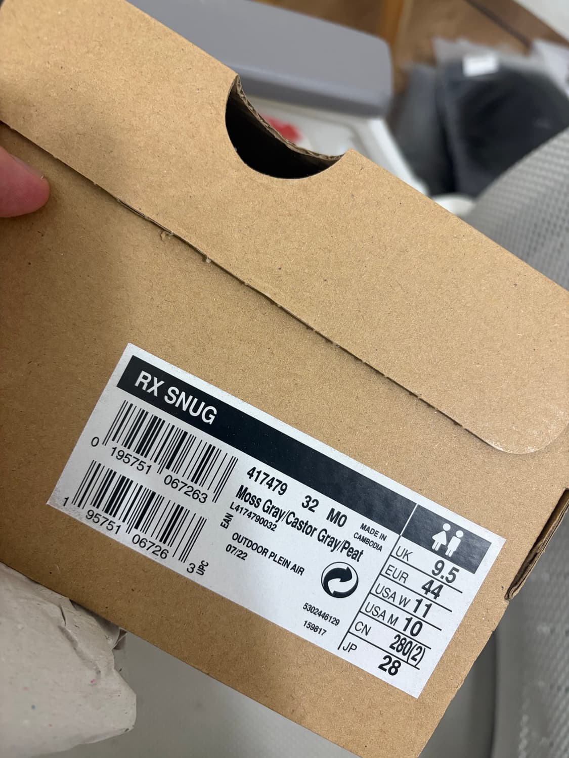 살로몬 rx 스너그280 상품이미지5