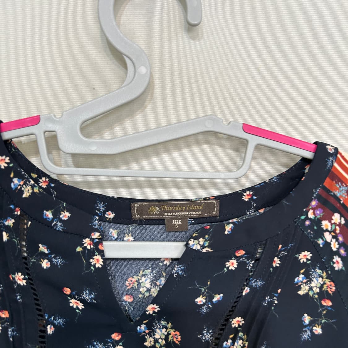 써스데이아일랜드 원피스 S 상품이미지2