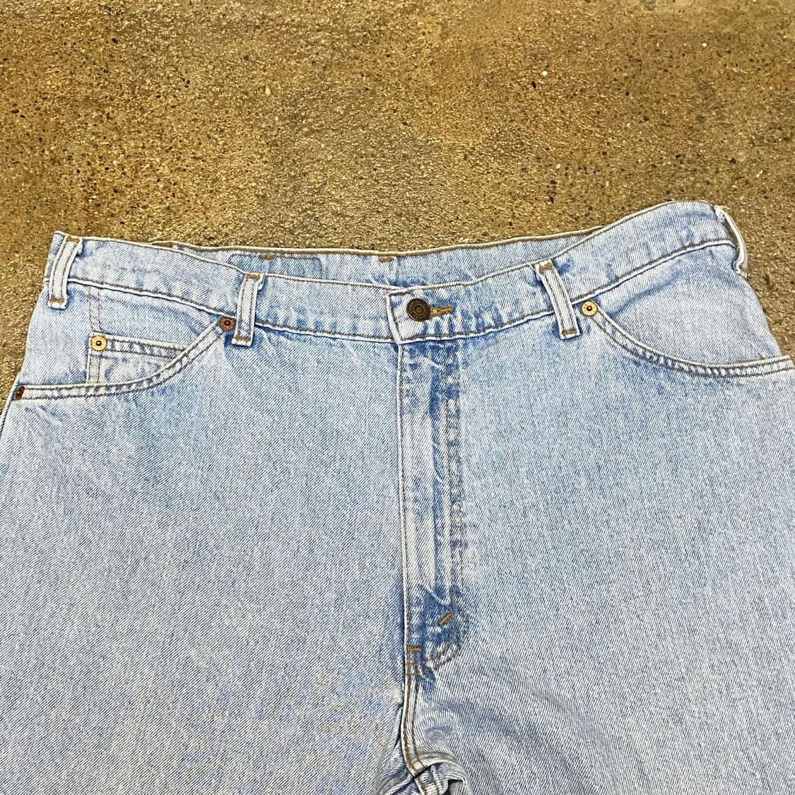 미국 빈티지 리바이스 오렌지탭 550 청바지 상품이미지2