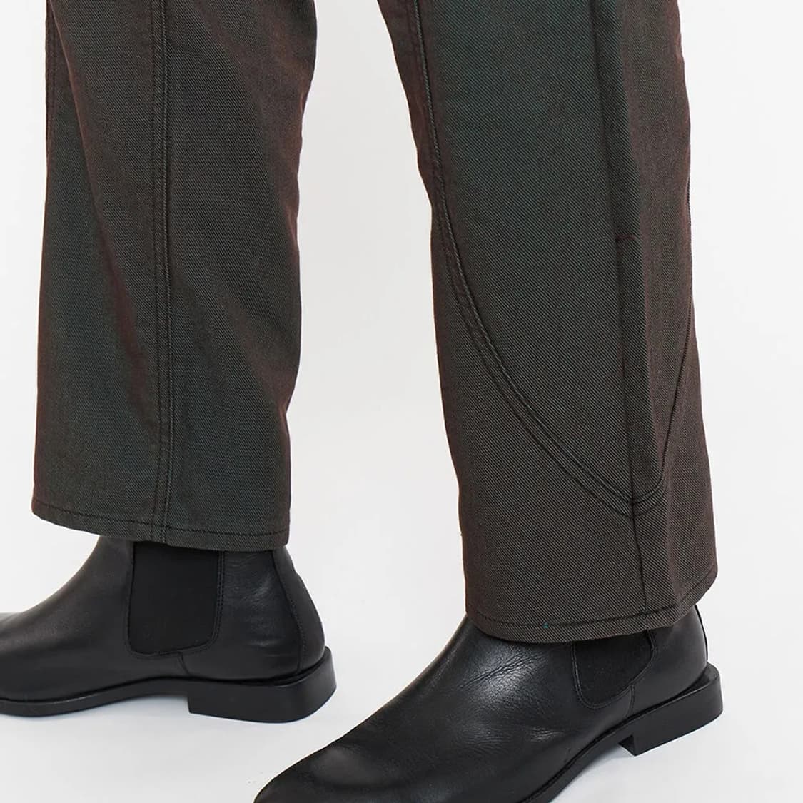 언어펙티드 트랙 데님 이스트로그 상품이미지7