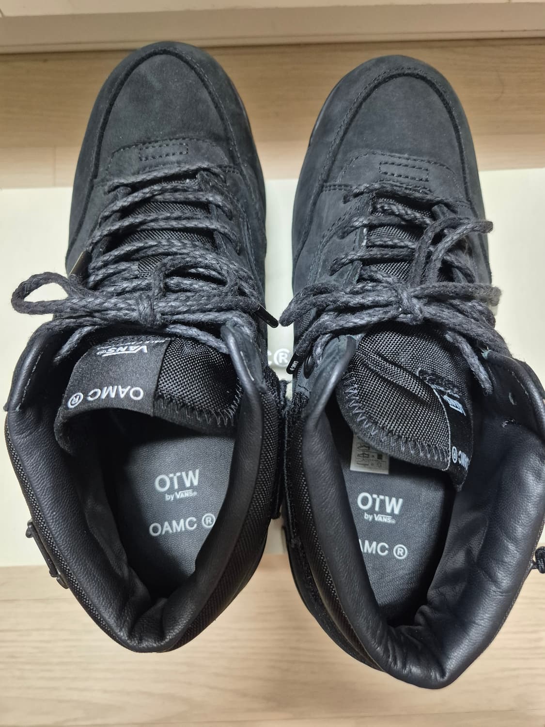 반스 otw x oamc 하프캡 부츠 상품이미지5