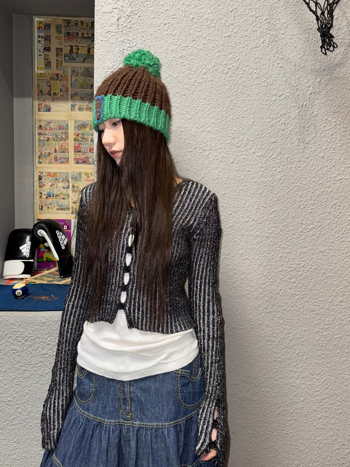 디젤 비니 상품이미지1