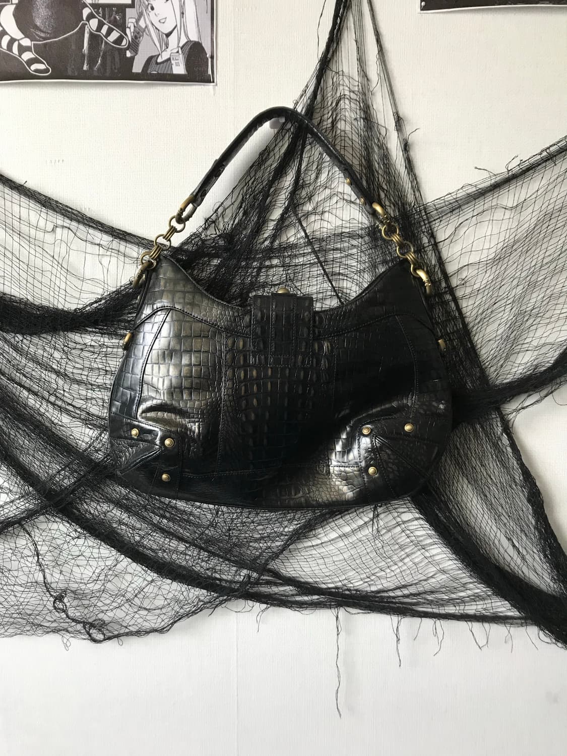Metrocity 00s mood leather bag   상품이미지4