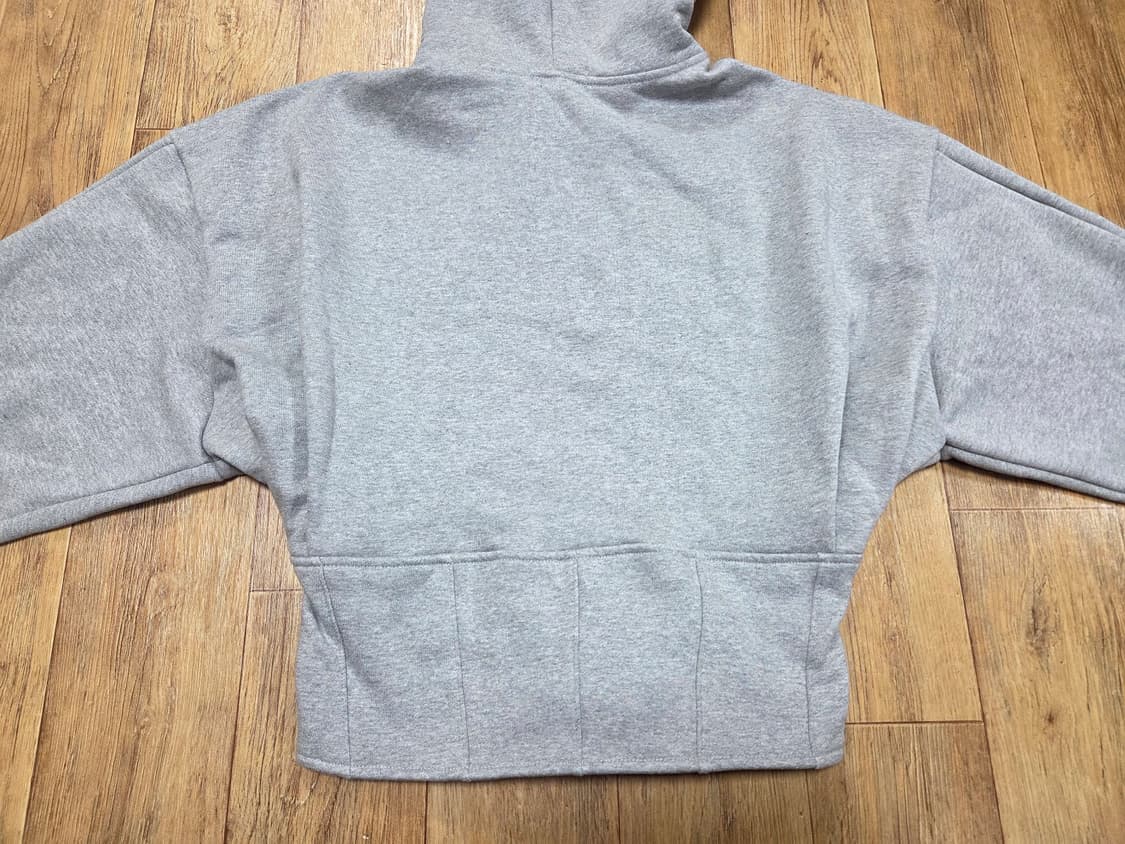 페이퍼문(PAPER MOON) 코르셋 투웨이 후드집업 55-66 새상품  상품이미지8