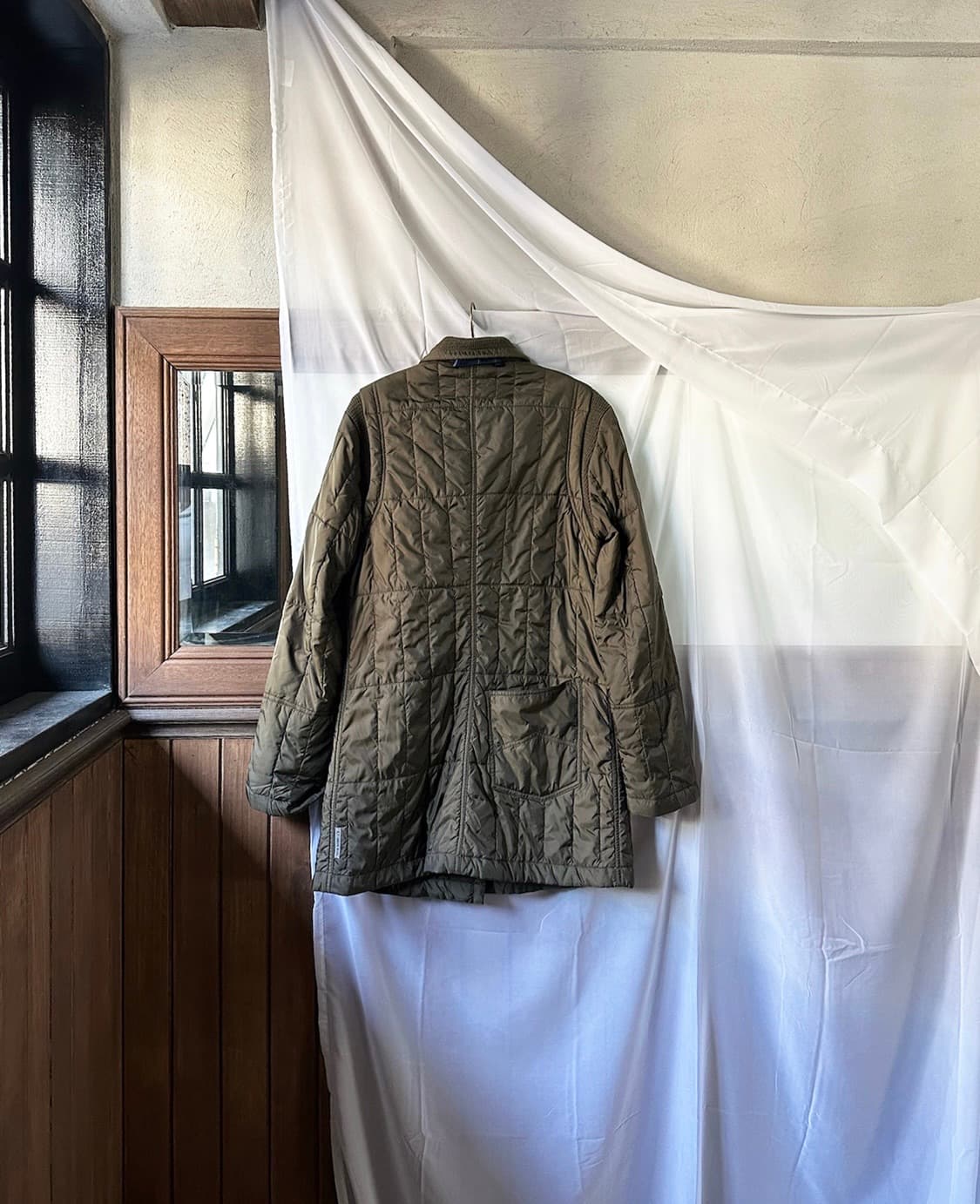 ARMANI JEANS down mid jacket 상품이미지7