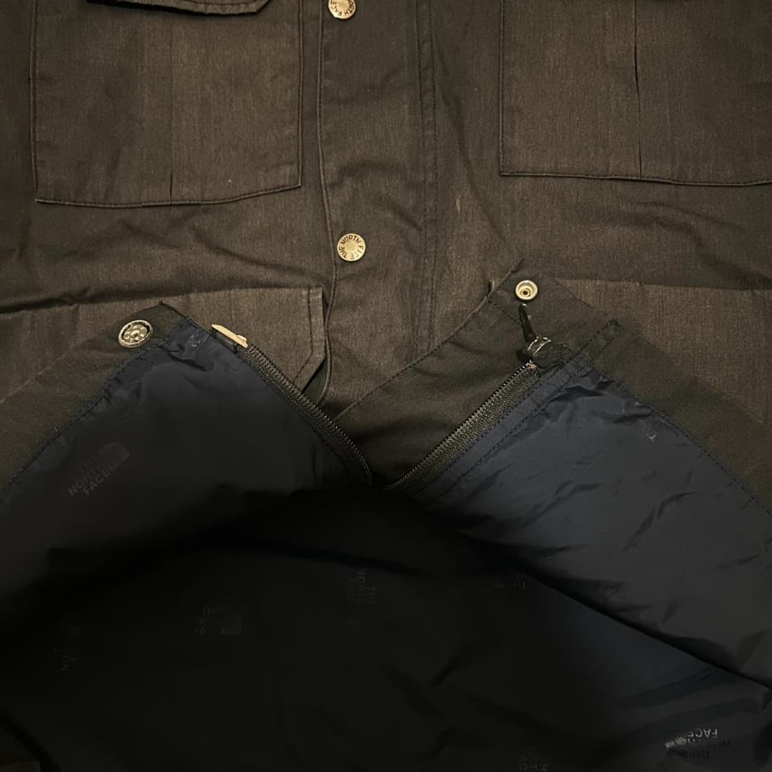 나나미카 X 노스페이스 퍼플라벨 65/35 마운틴 파카 상품이미지5