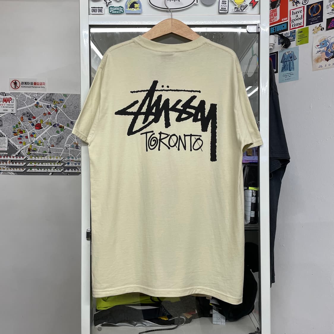 스투시 토론토 챕터 티  상품이미지5