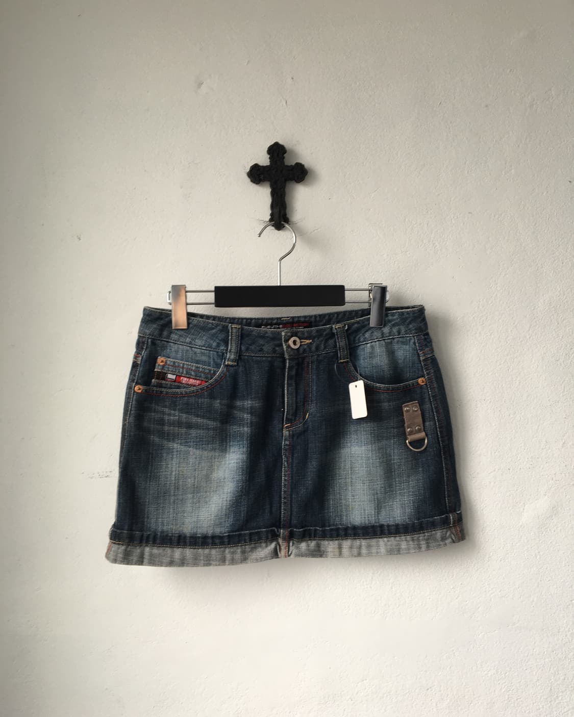 Fubu denim skirt 상품이미지2