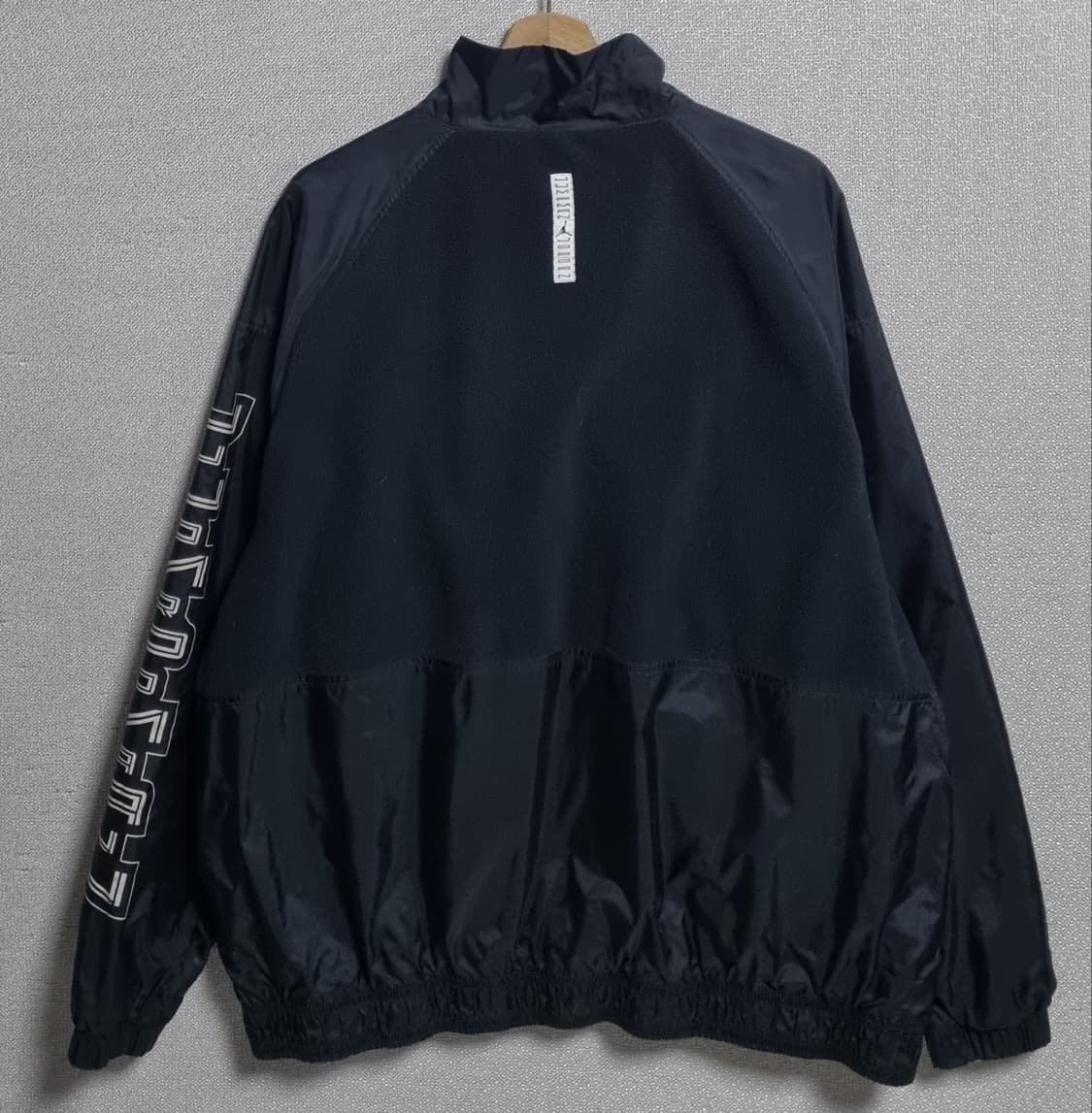 오버핏 XL ) 나이키 조던 AJ 11 블랙 바람막이 상품이미지2
