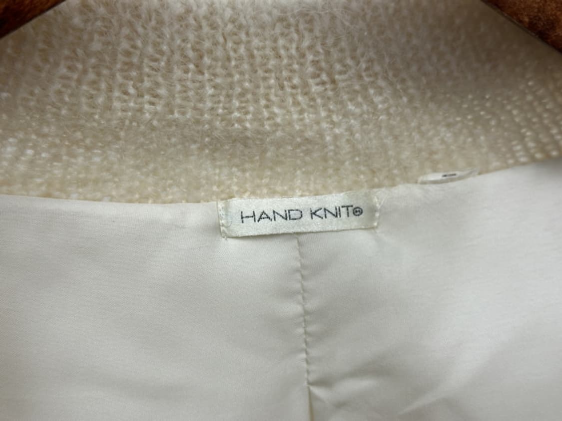 HAND MADE MOHAIR KNIT JACKET (loose fit) 상품이미지9