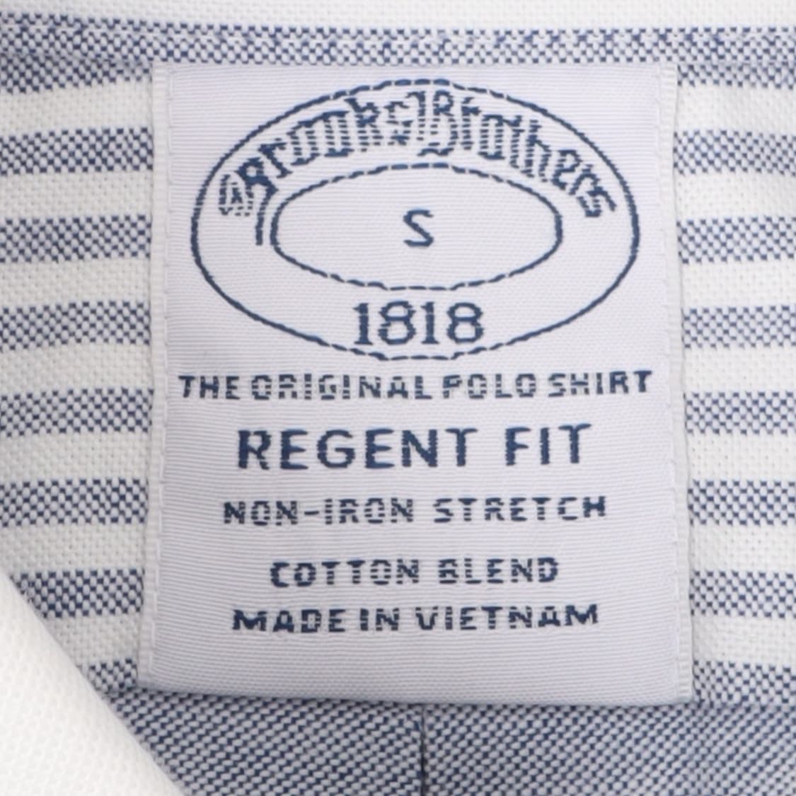 브룩스브라더스 옥스포드 스트레치 리젠트핏 셔츠 상품이미지9