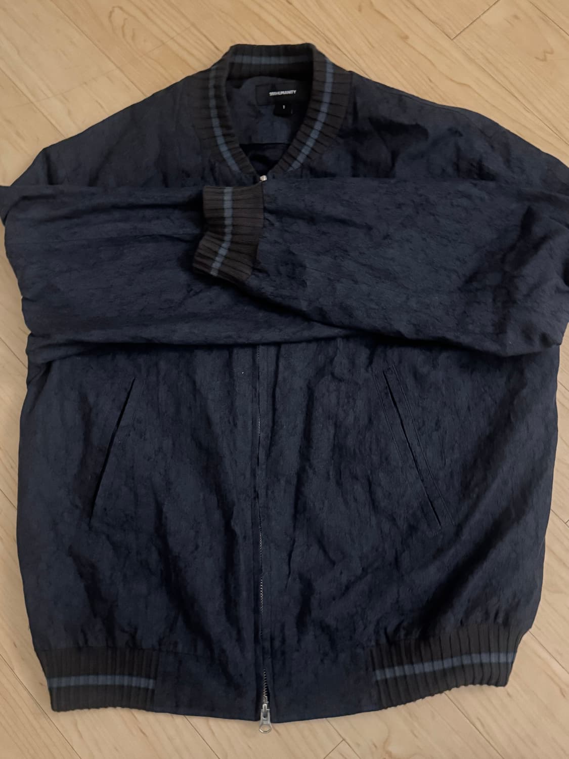 999휴머니티 자카드 자켓 상품이미지2