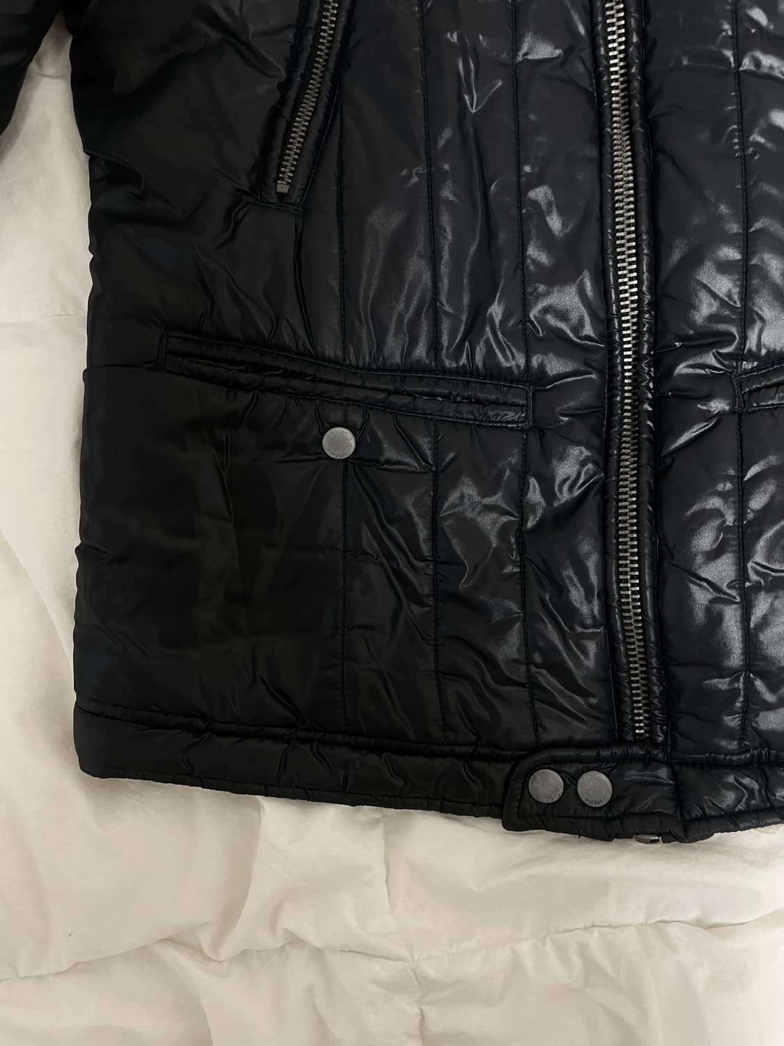 Diesel chain glam78 2000s 해체주의 자켓 상품이미지4