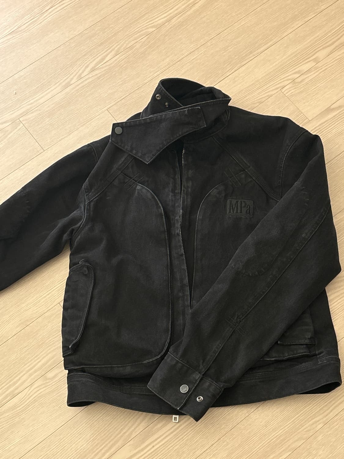 plasticproduct 3d mods jacket (black) 상품이미지1