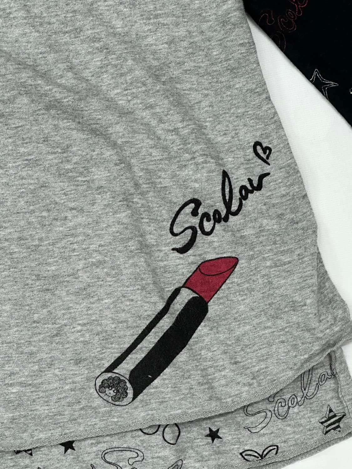 ♥️하구미의 스콜라 코디세트♥️ MOTO 미니스커트 에스닉 괴짜 데코라 상품이미지5