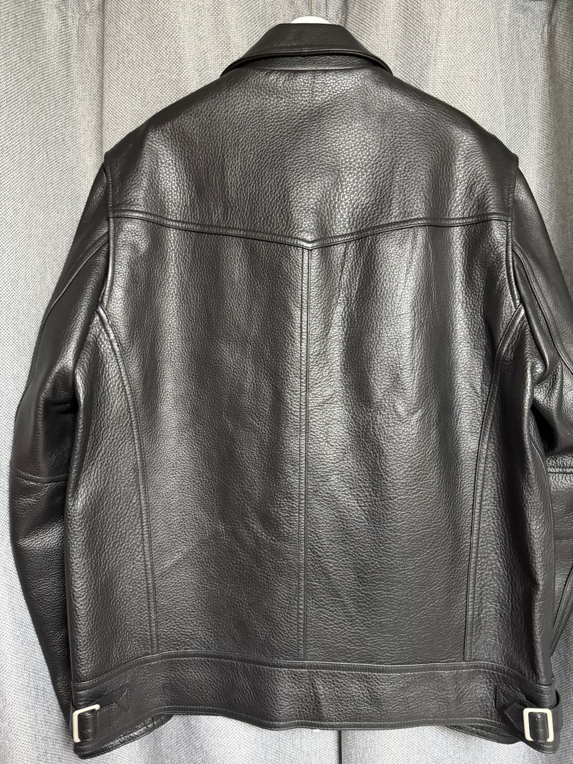 스페로네 카우하이드 리얼레더 자켓 XL 상품이미지3