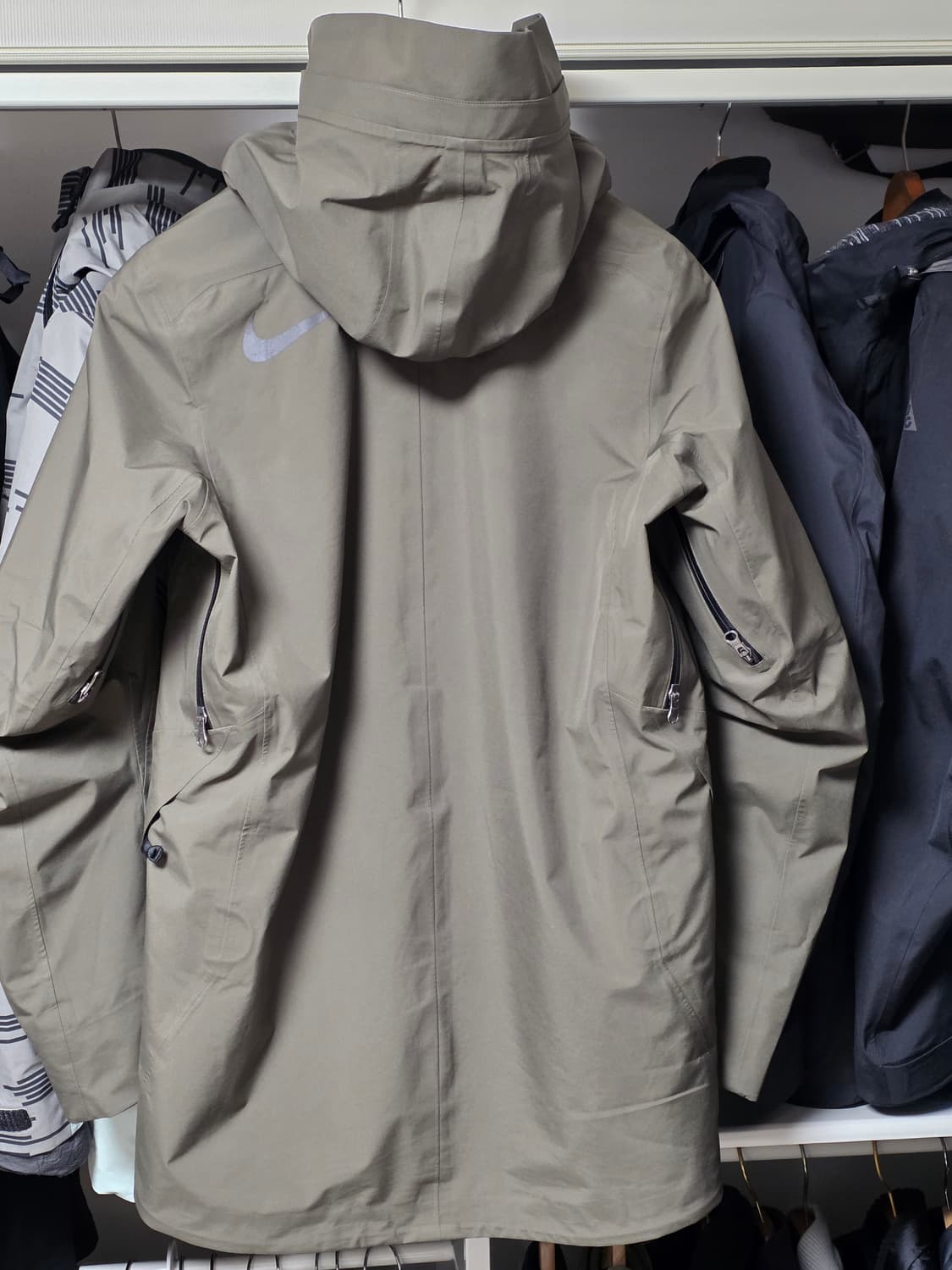 나이키랩 ACG  HO16 시즌  아크로님 , 알파인자켓 카키 상품이미지2