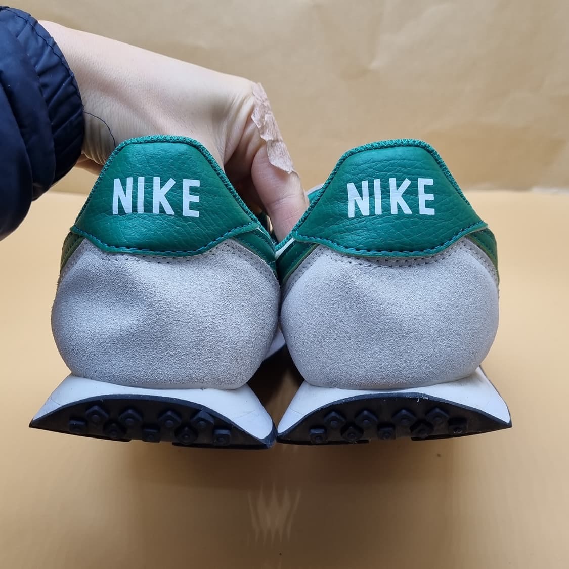 나이키 와플트레이너2 그린 운동화300 상품이미지4