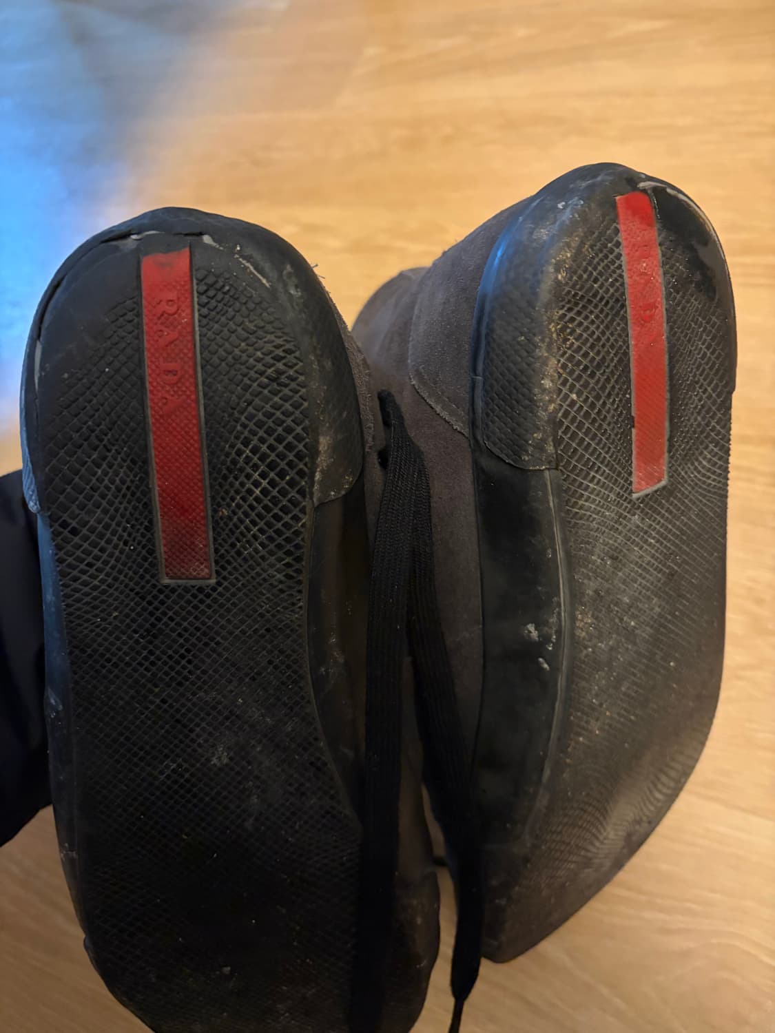 프라다 빈티지 하이탑 265 상품이미지3