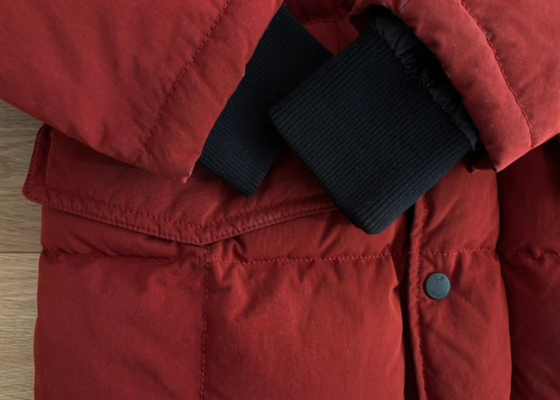 Cp컴퍼니 고글 덕다운 패딩 95 상품이미지3