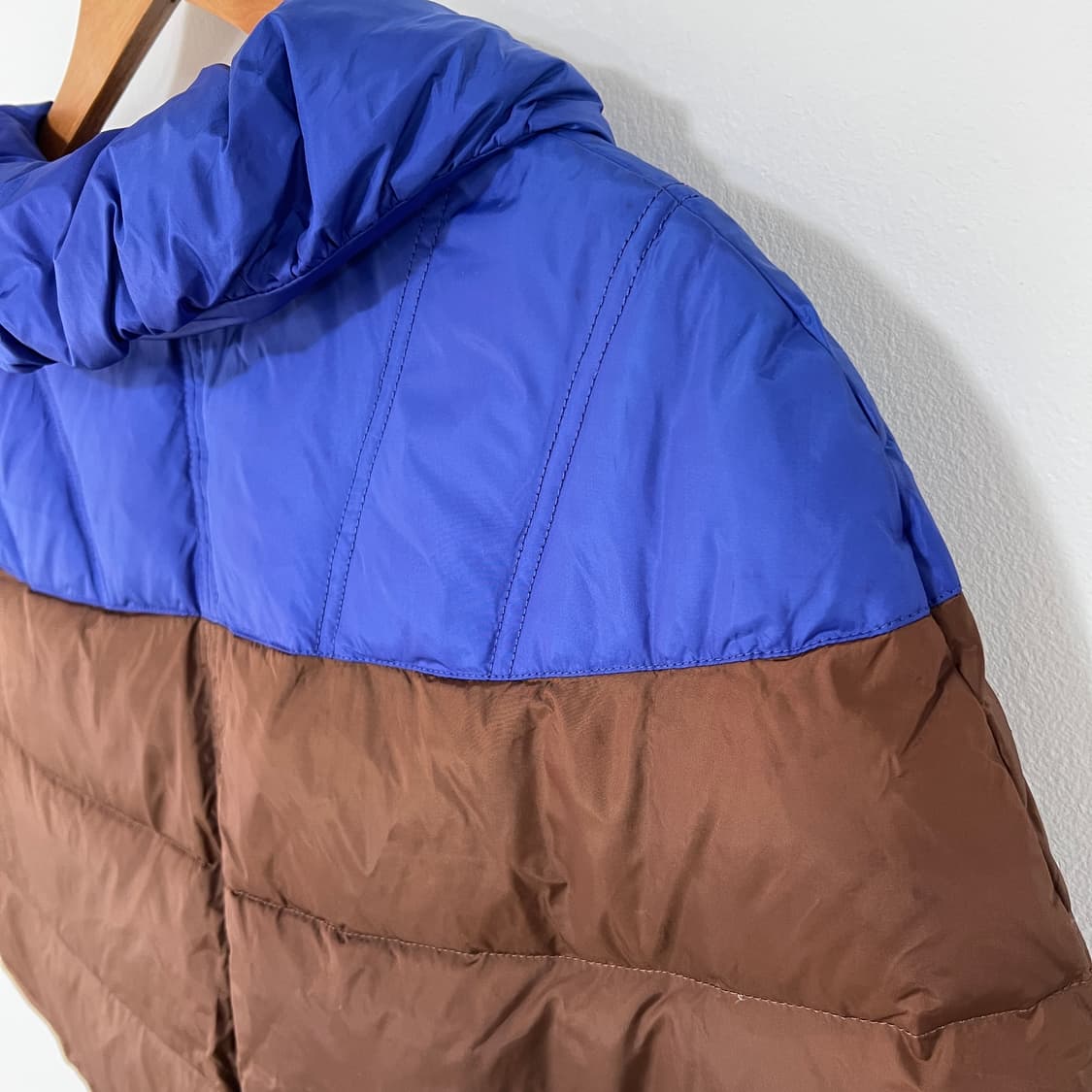 [L] 틸버리 패딩 케이프 패딩망토 상품이미지4