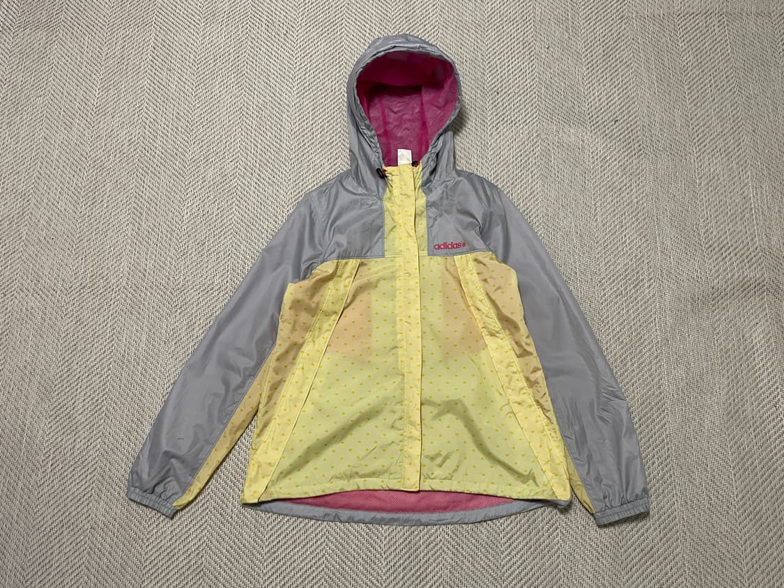 아디다스 네오 도트 배색 윈드브레이커 J03272 상품이미지1