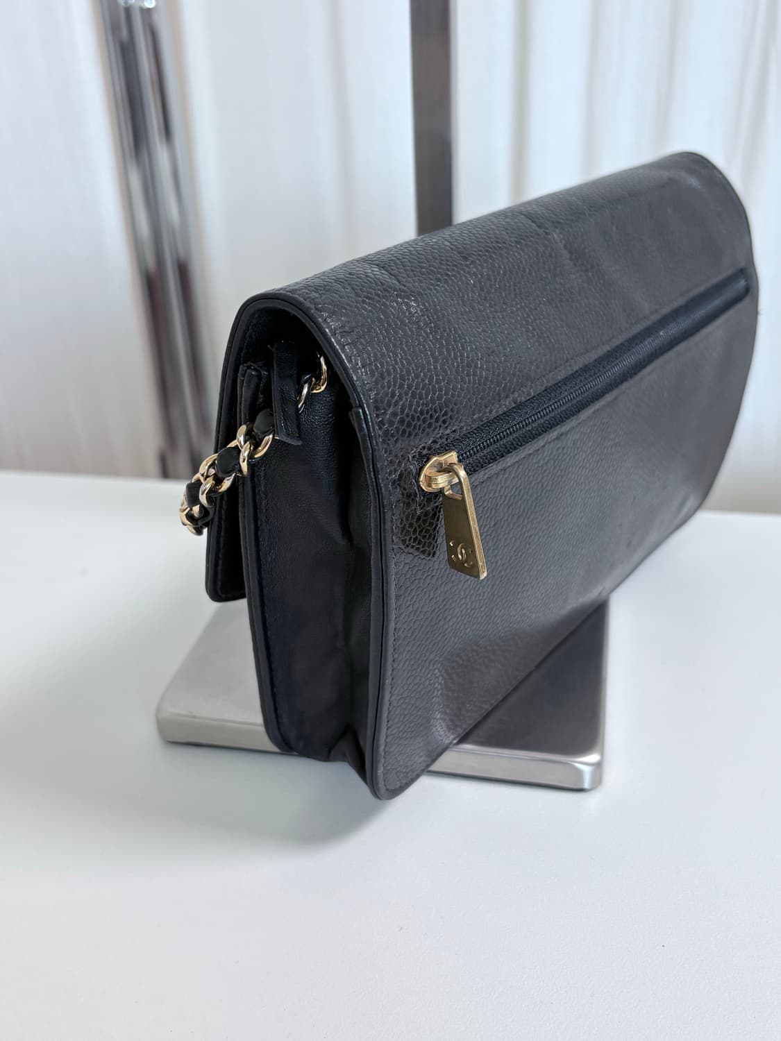 샤넬 타임리스 woc 캐비어 크로스백 상품이미지4