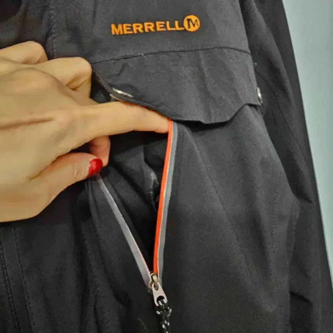 머렐 opti-shell 블랙 자켓 105 상품이미지7