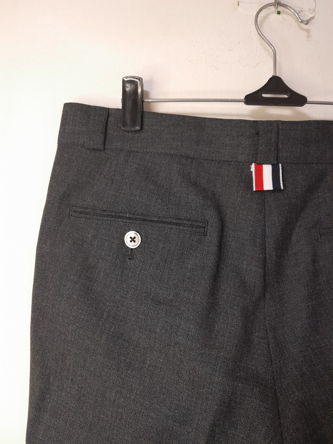 톰브라운 다크그레이 울슬랙스 SIZE1 상품이미지5