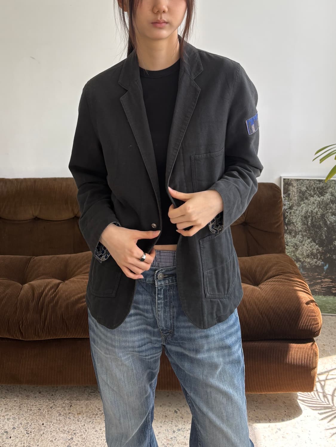리바이스 워크 블레이저 자켓 상품이미지1