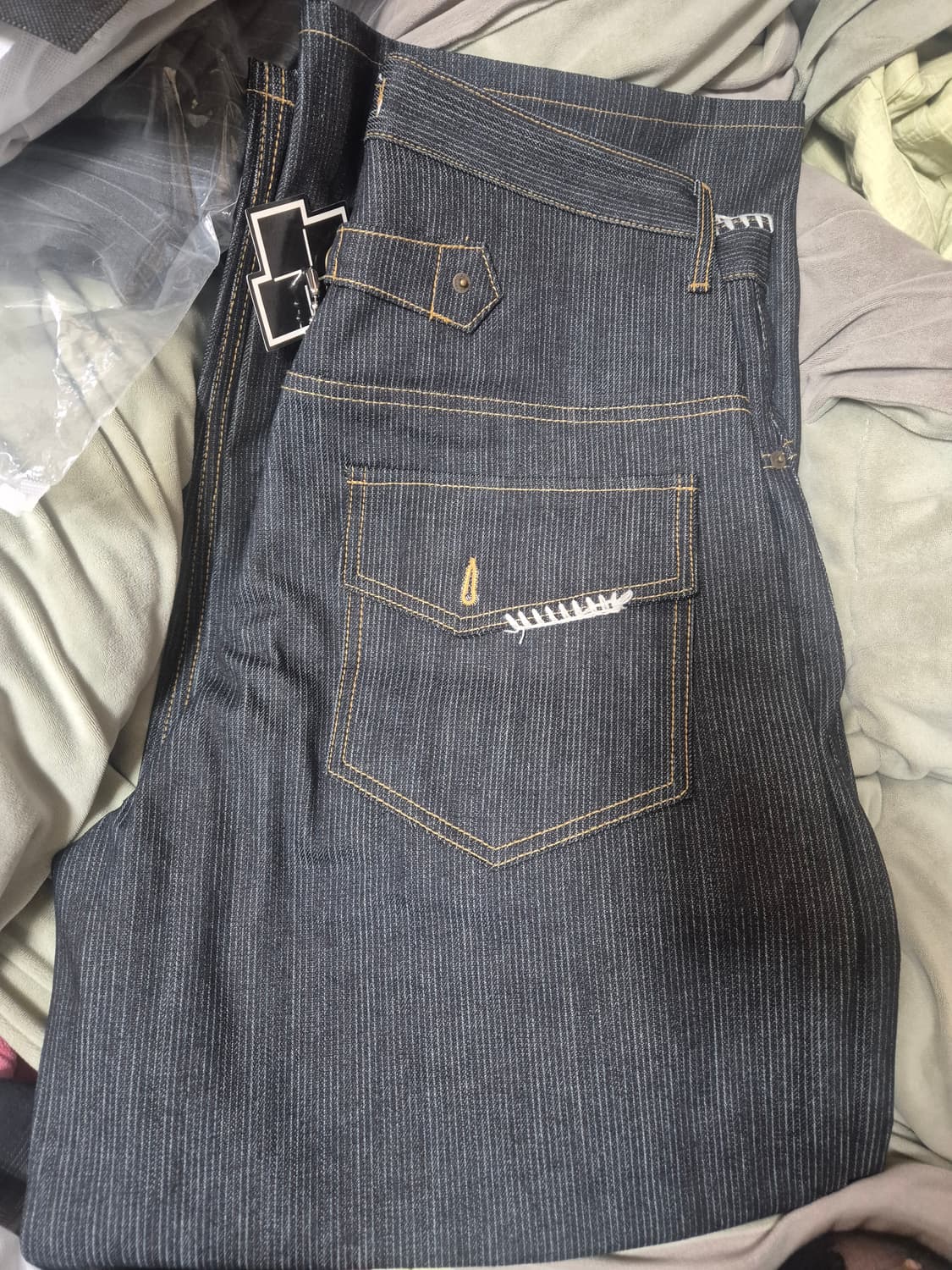 노쿨러스 데님 인디고 2사이즈 상품이미지3