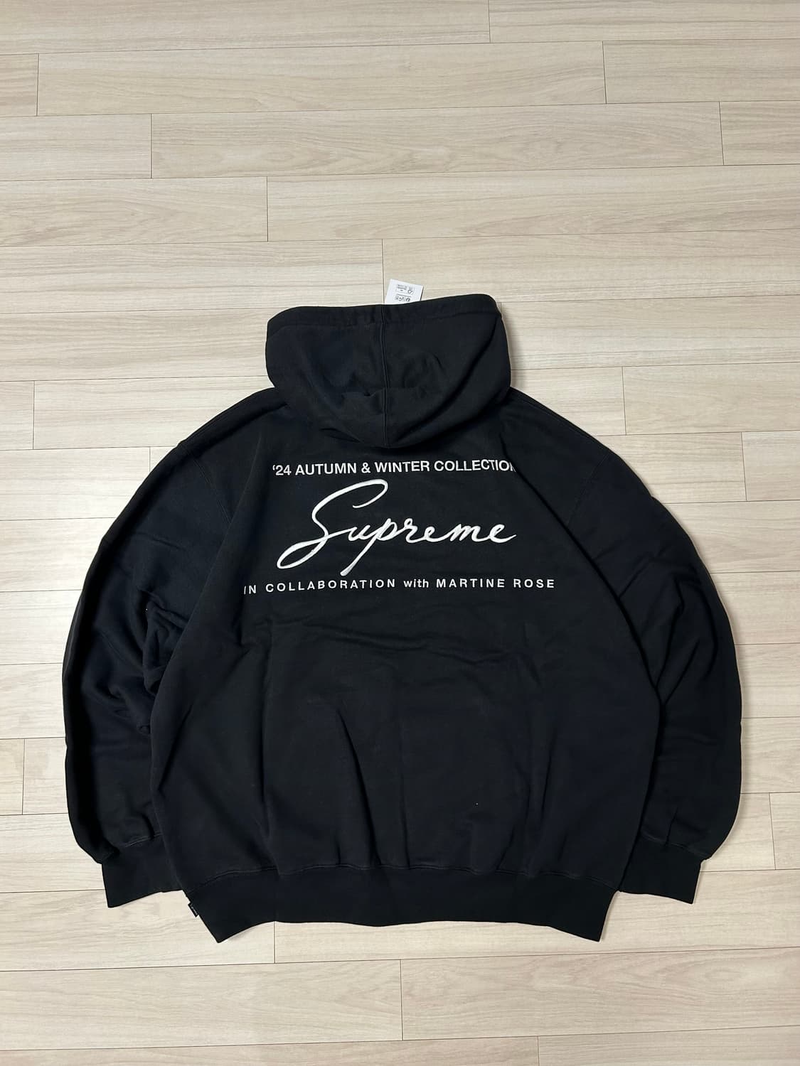 (XL) 슈프림x마틴로즈 후드 -24fw 상품이미지4