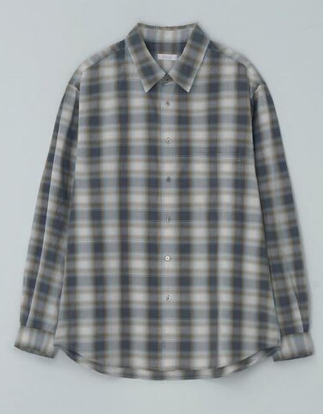 스틸네스 옴브레 체크셔츠 3사이즈 상품이미지1