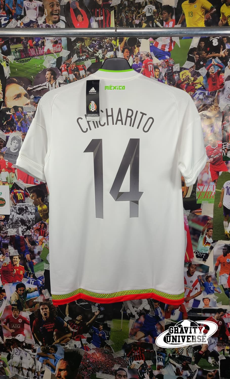 멕시코 국대 15-16 치차리토 유니폼 상품이미지1