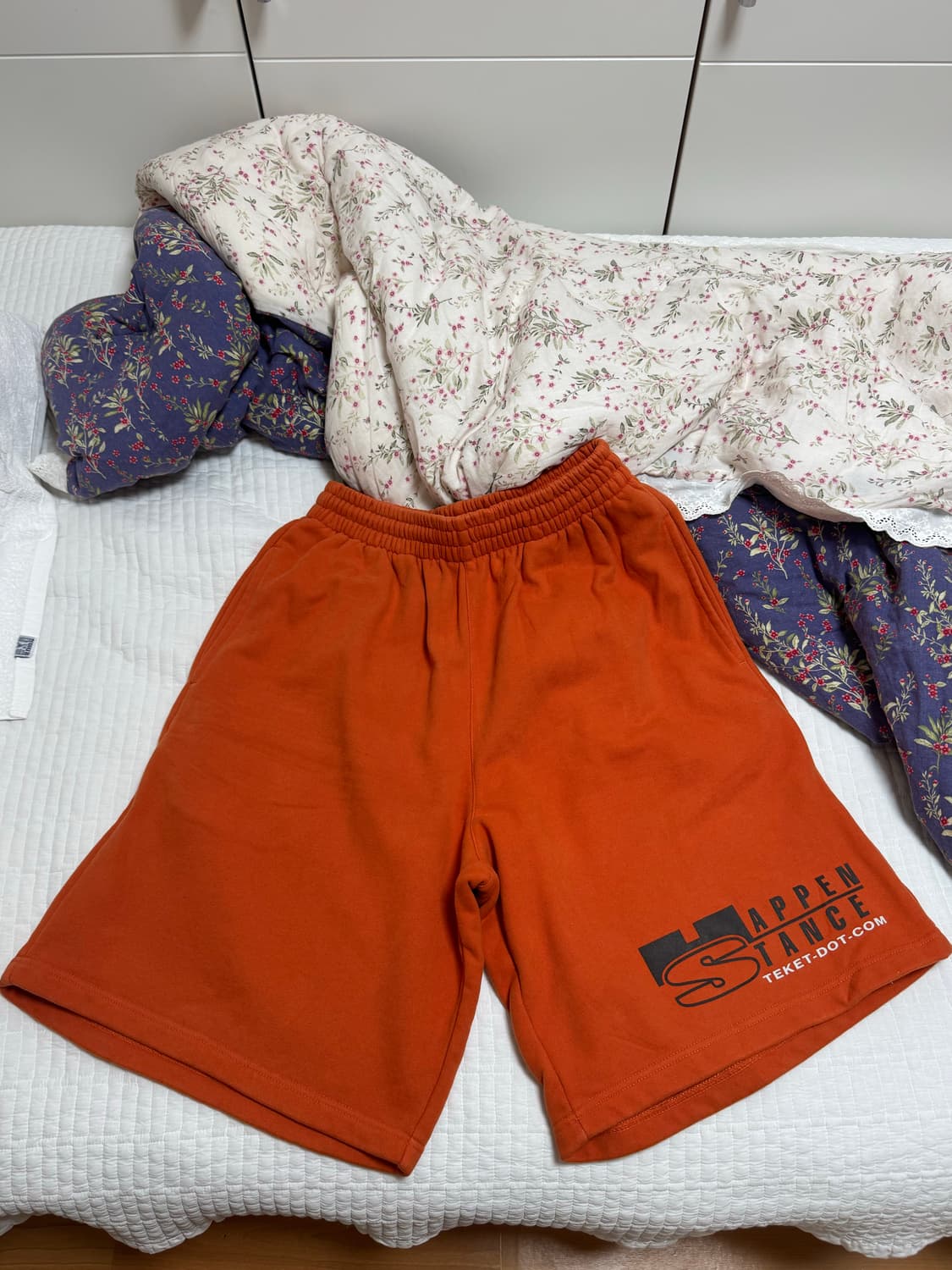 테켓 오버핏 반바지 M 상품이미지1