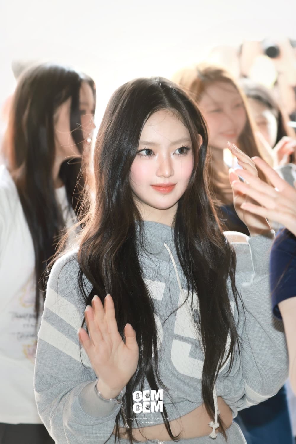 펀프롬펀 55와플 오프숄더 맨투맨 상품이미지2