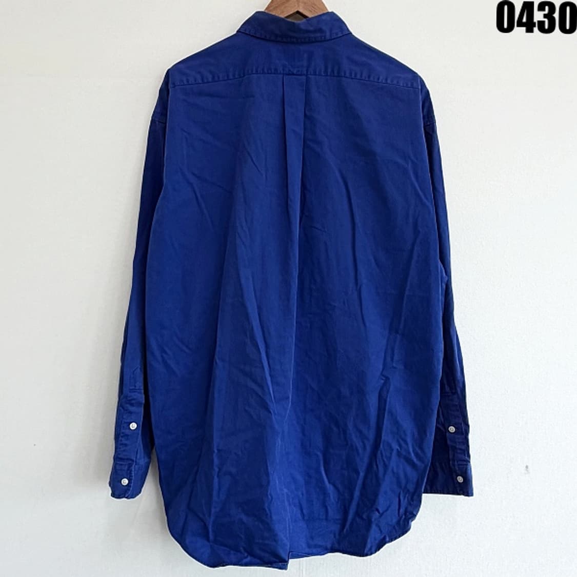 폴로 랄프로렌 블레이크핏 셔츠 남방 XL 0430 상품이미지7