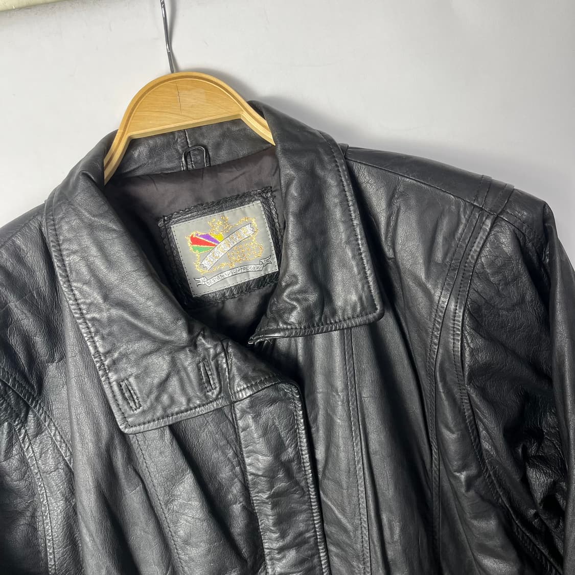 [JPN] 빈티지 재팬 카우스킨 봄버자켓 상품이미지3