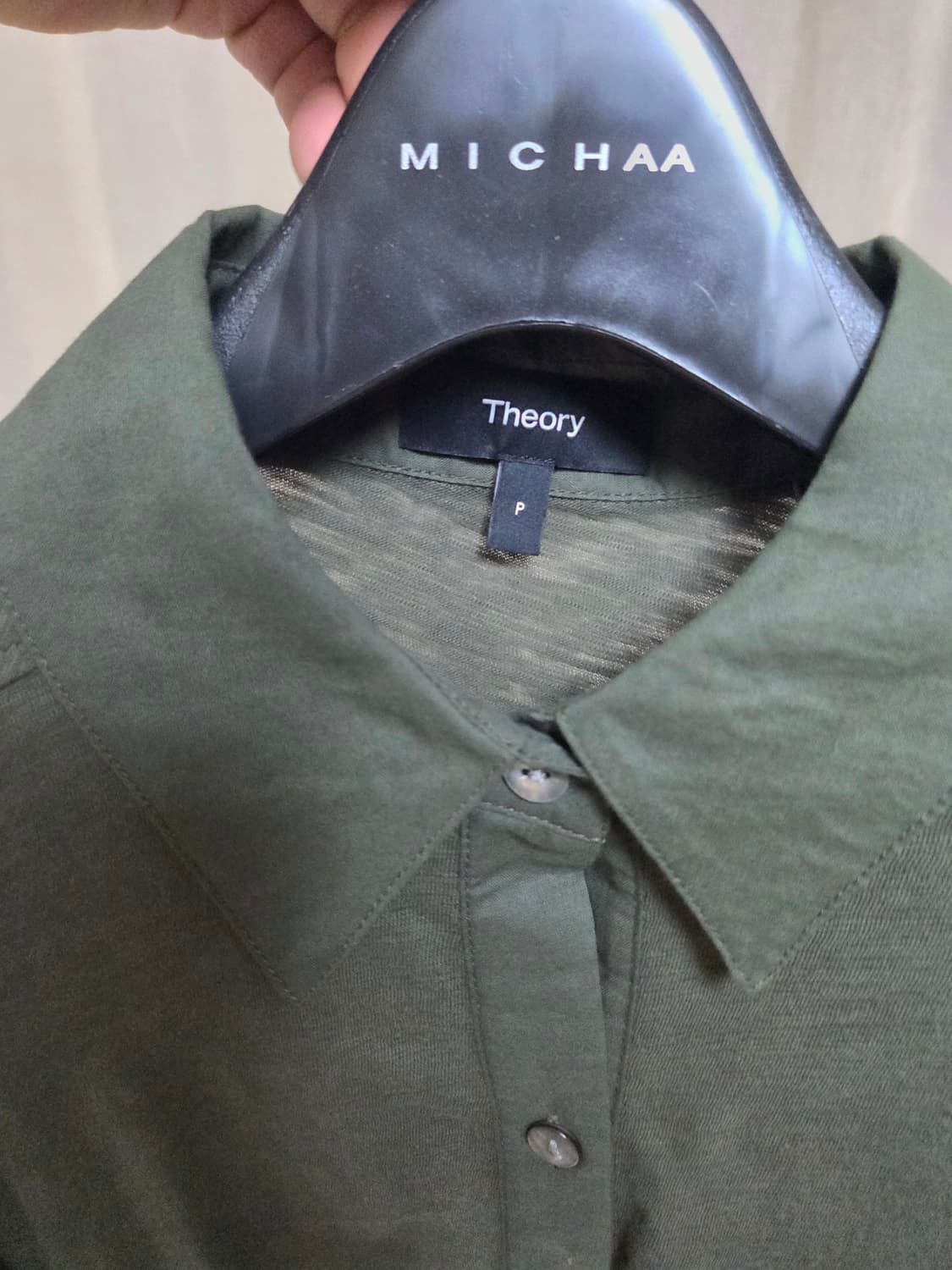 띠어리 블라우스 상품이미지3