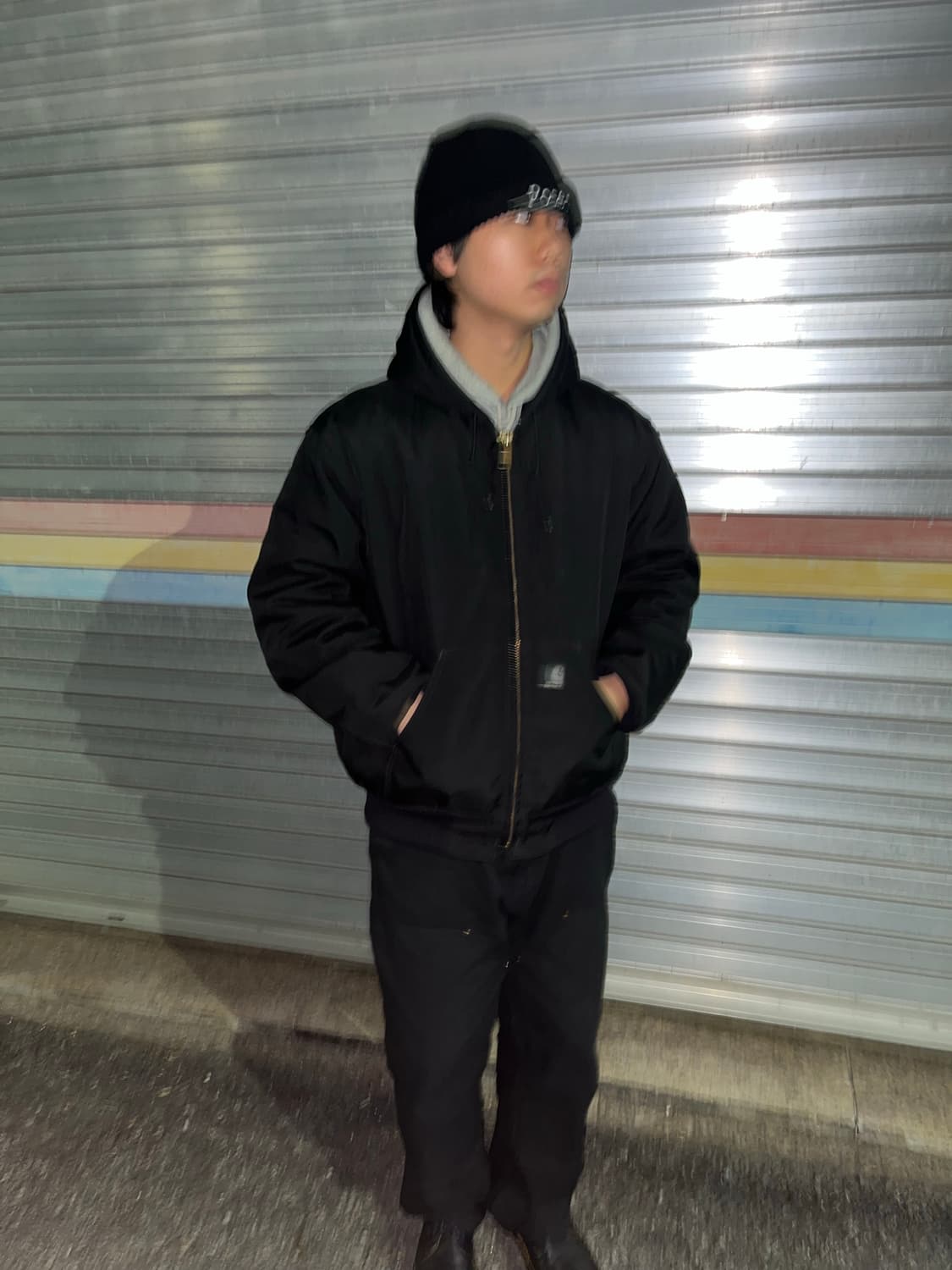 칼하트 덕 액티브 자켓 j133 상품이미지2