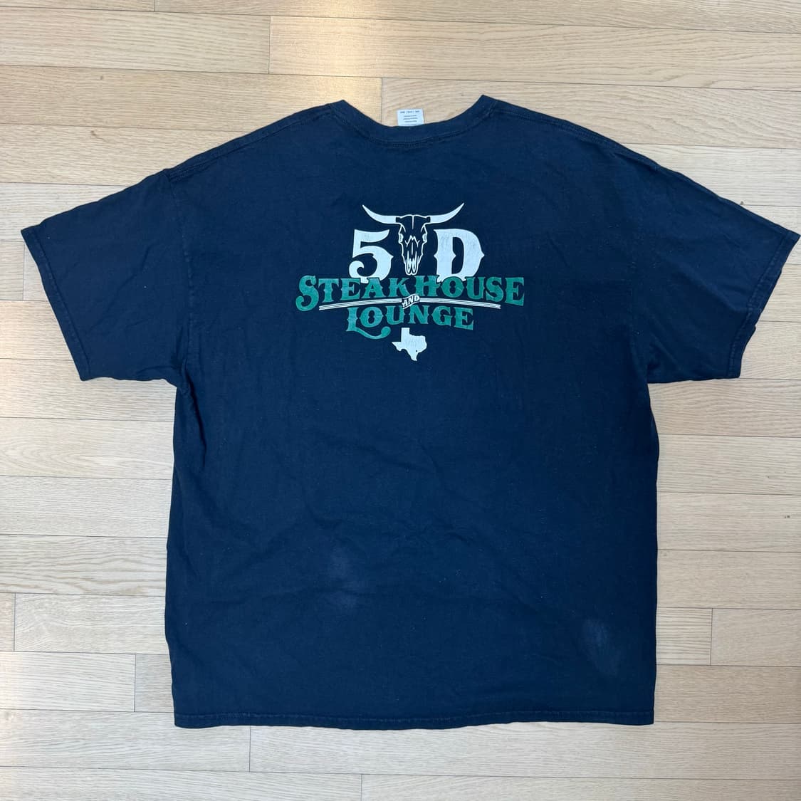 Gildan 5D Steakhouse Lounge 반팔티 2XL 상품이미지2