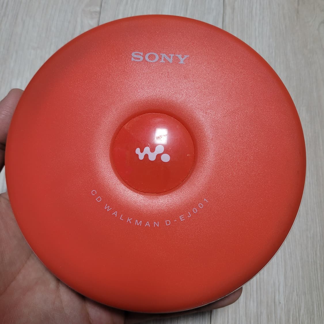 소니 CD 워크맨 D-EJ001 시디플레이어 상품이미지1