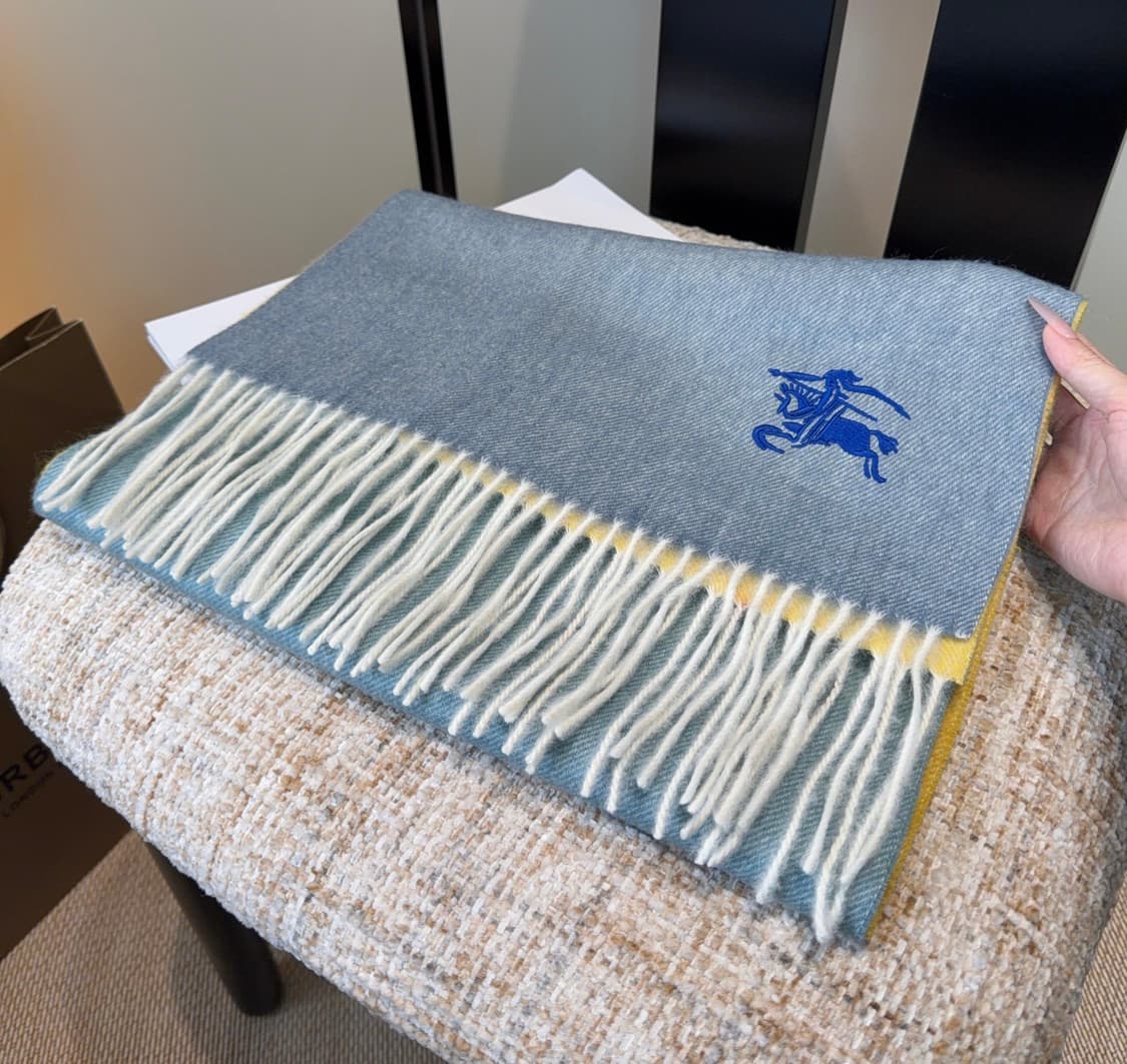 버버리 리버서블 스카프 100% 램스울
 상품이미지1