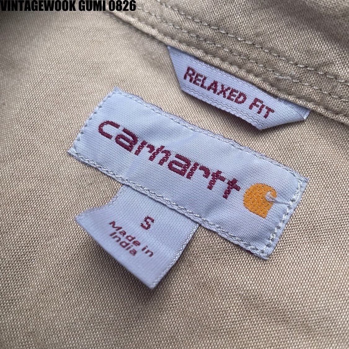 칼하트 워크웨어 셔츠 상품이미지3