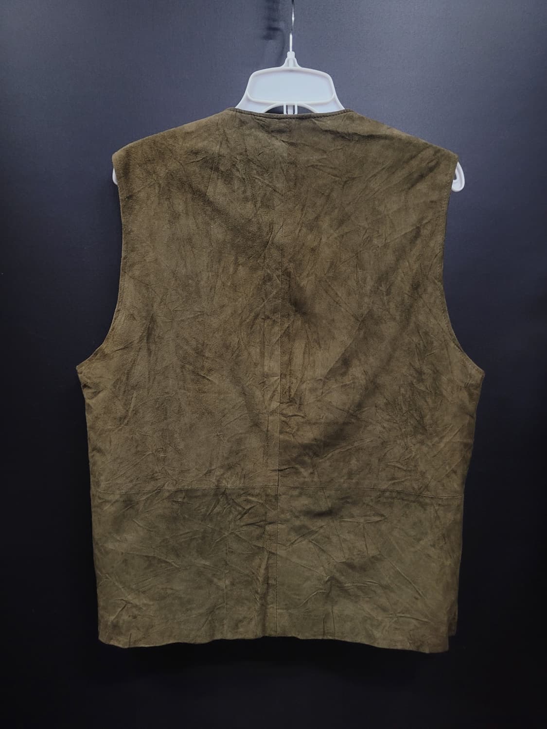 AIGNER 초빈티지 스웨이드 베스트 상품이미지4